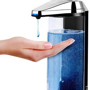 Secura Auto Soap + Sanitizer Dispenser